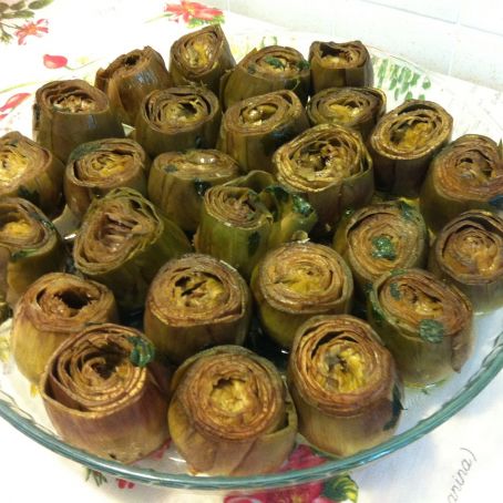 CARCIOFINI (ricetta della nonna Bianca)