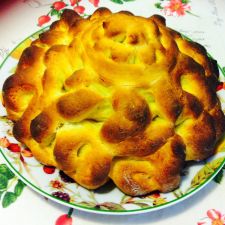 PANE CON LA ZUCCA (ricetta di Alby)