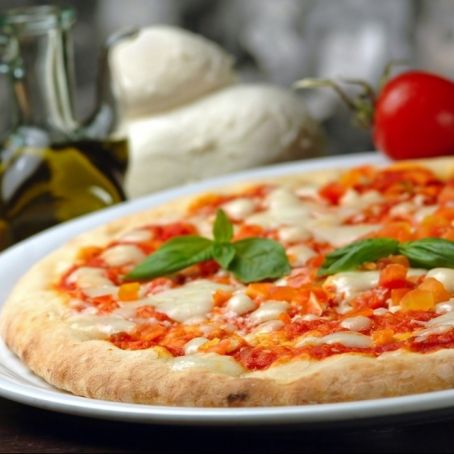 Pizza margherita