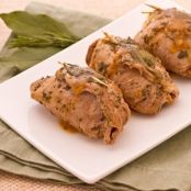 Involtini con prosciutto e formaggio