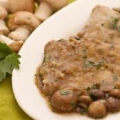 Scaloppine ai funghi