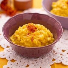 Risotto allo zafferano originale