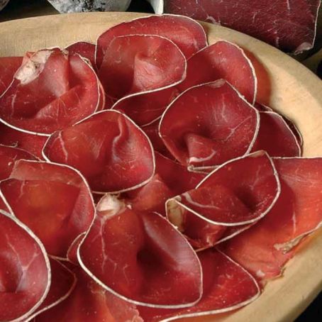 Rotolini di bresaola e robiola