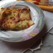 Lasagne pomodori e zucchine