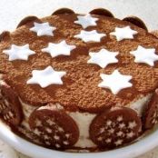 Torta pan di stelle