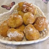 FRITTELLE DI CARNEVALE  (ricetta della mia mamma)