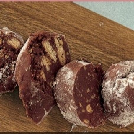 salame di cioccolato