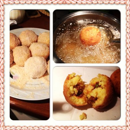 Arancini di riso