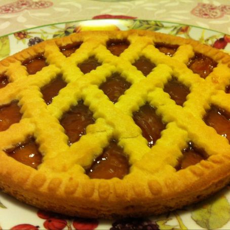 Crostata
con la marmellata veloce