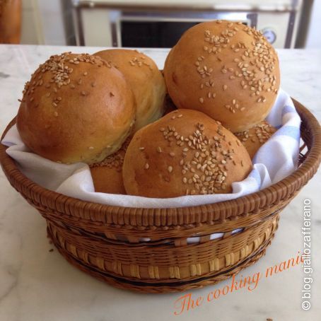 Panini al latte originali