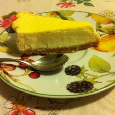 Cheesecake light al limone