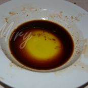 Riso nero con gamberetti e calamaretti - Tappa 2