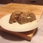 Polpettone farcito con prosciutto e taleggio