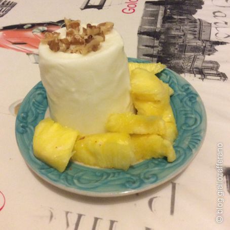 Parfait all'ananas