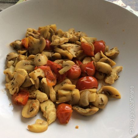 Pollo ai sapori di campagna