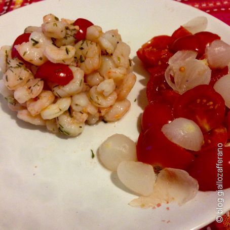 Tartare di gamberetti