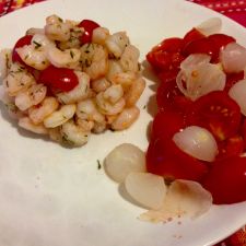 Tartare di gamberetti