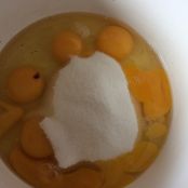 Torta di compleanno alle due creme - Tappa 1