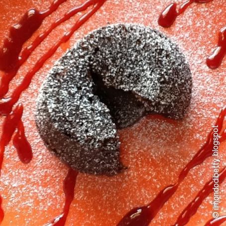 Tortino al cioccolato dal cuore morbido