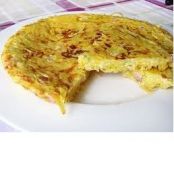 Frittata di spaghetti