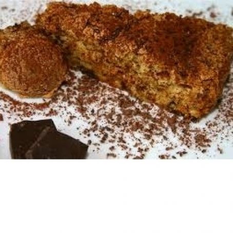 Crostata di amaretti e mascarpone