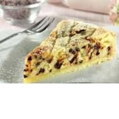 Crostata di ricotta e cioccolato