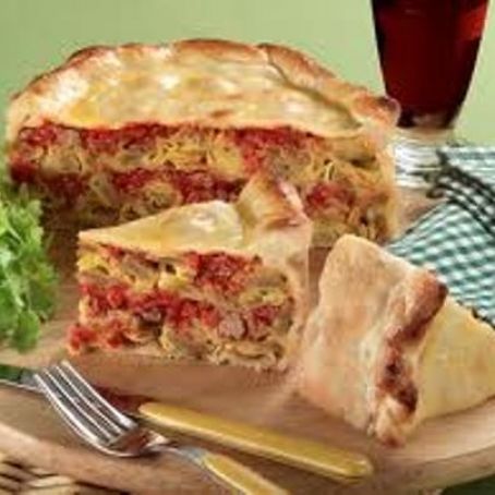 Pasticcio di maccheroni