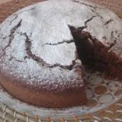 Torta con farina di cocco e cacao