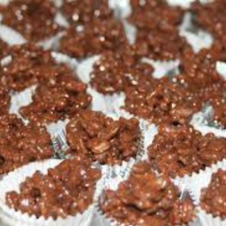 Dolcetti di riso soffiato al mars