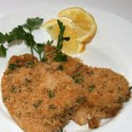 Pesce spada gratinato al forno