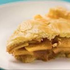 Torta di mele chiusa