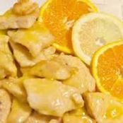 Pollo agli agrumi