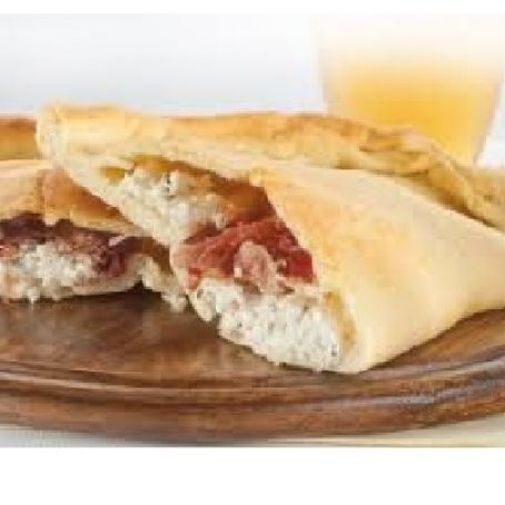 Panzerotti di ricotta e prosciutto