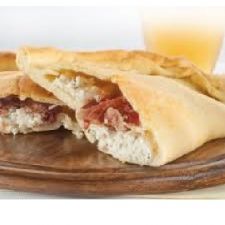 Panzerotti di ricotta e prosciutto