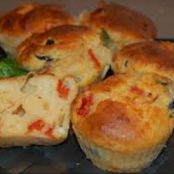 Muffins salati