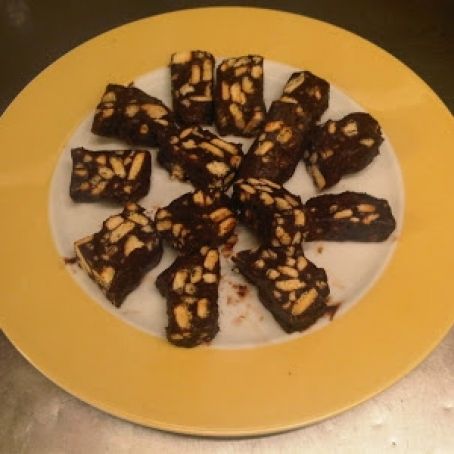 SALAME DI CIOCCOLATO