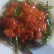 Friggitelli col pomodorino