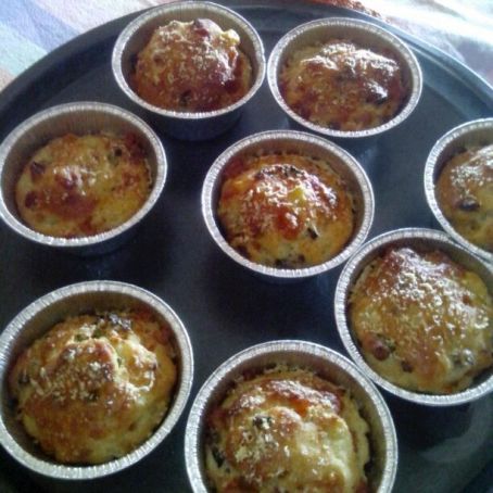 Muffin salati morbidissimi