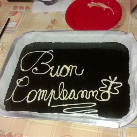 Torta di compleanno