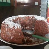 Torta cioccolato e mandorle