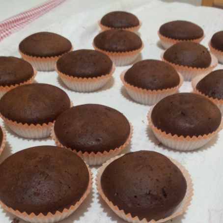 Muffins al cioccolato
