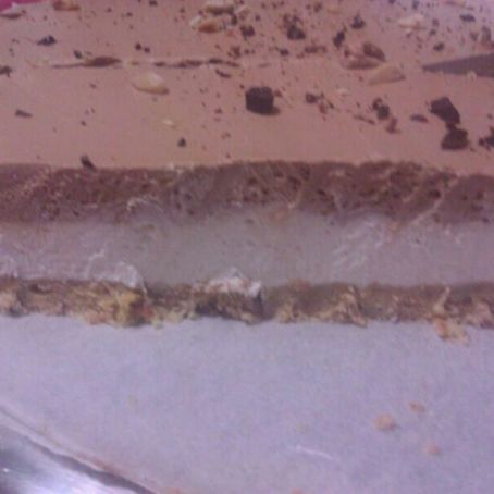 Chees cake bianco nera