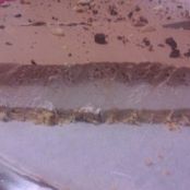 Chees cake bianco nera