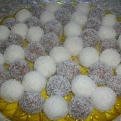 Palline di ricotta e cocco