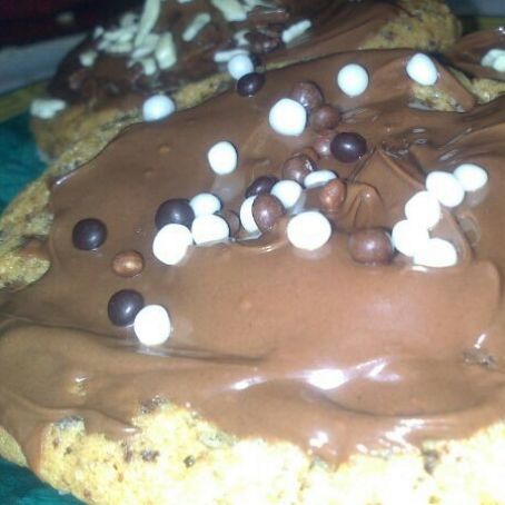 Cupcakes con gocce di cioccolato