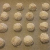 Amaretti morbidi - Tappa 1