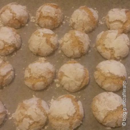 Amaretti morbidi