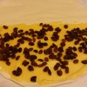 Torcetti con uvetta e crema pasticcera - Tappa 2