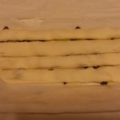 Torcetti con uvetta e crema pasticcera - Tappa 3