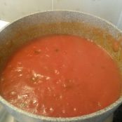 Pasta alla norma in letto di melanzana - Tappa 2